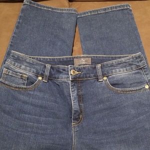 Chico's SO Lifting denim jeans size 1
